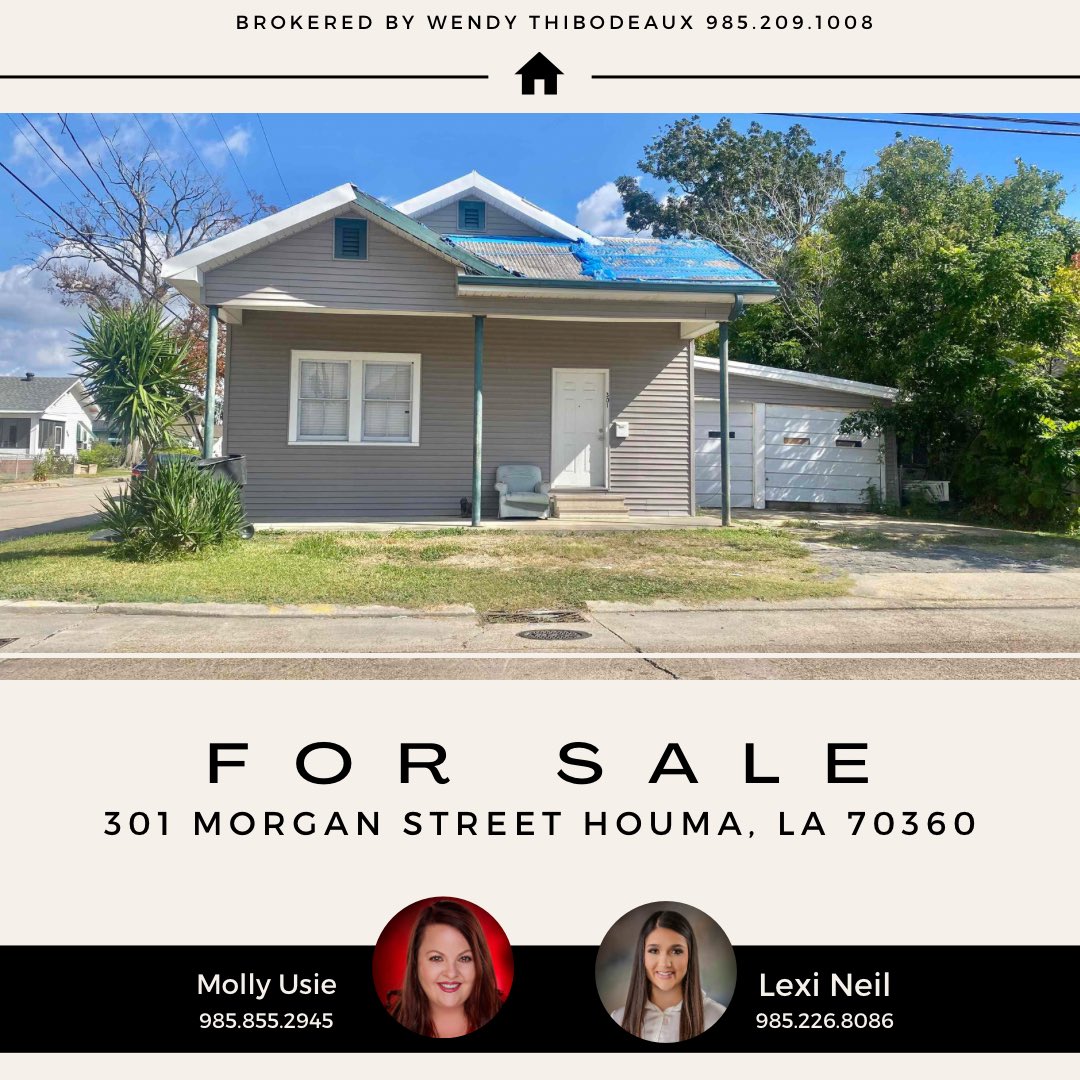 listwithlexii's tweet photo. 🚨Attention investors! 

Explore a prime opportunity at 301 Morgan Street —
Your gateway to an income-producing property in downtown Houma! 

Now Available FOR SALE 👇🏼 https://t.co/HwTFtXWX2Q