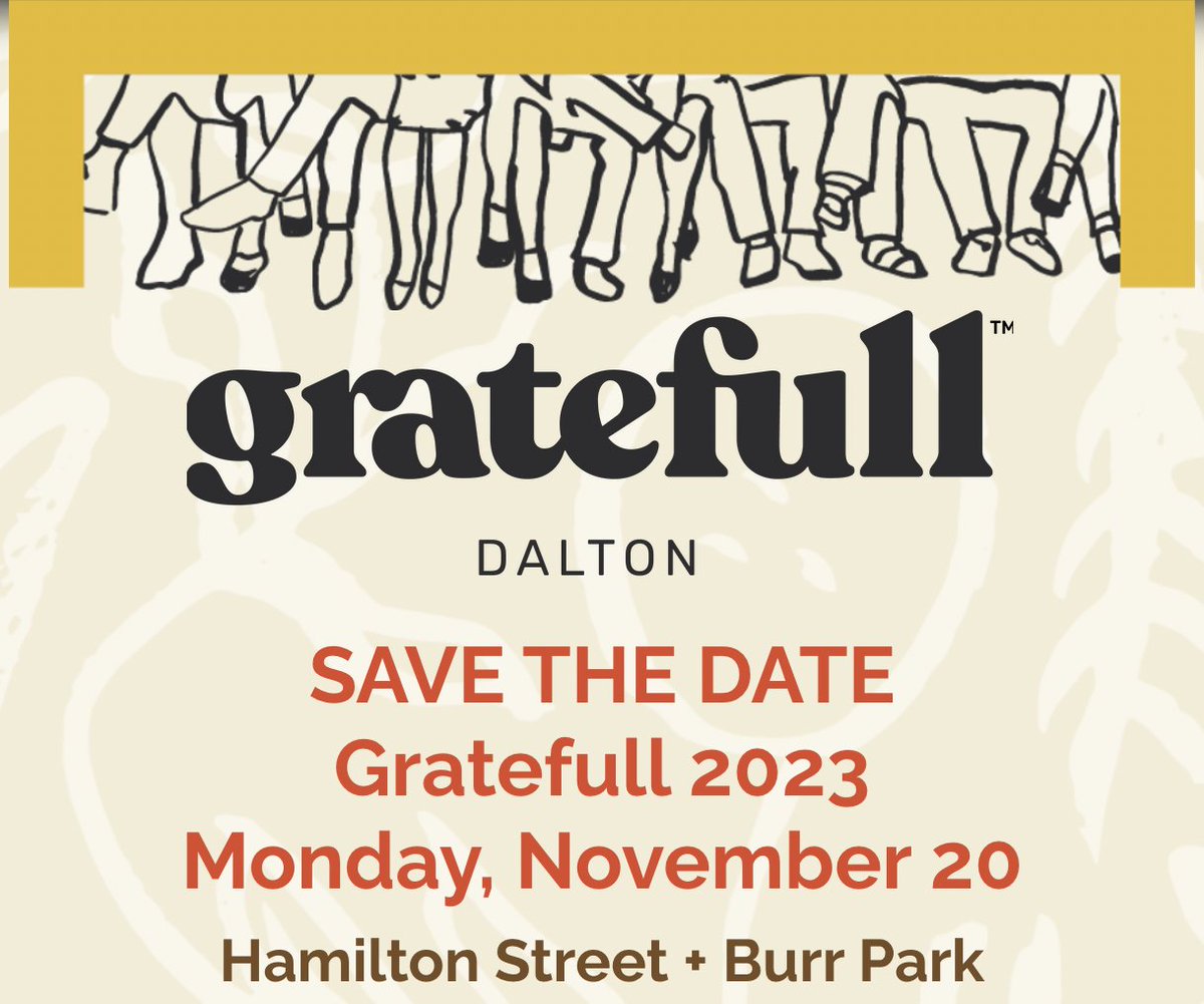 CdepInsurance's tweet image. Gratefull Dalton is happening on Monday, November 20th! Join us for a lunch in Burr Park with the community we call home. #GratefullDalton #CommunityPride #DaltonGA #DowntownDalton
