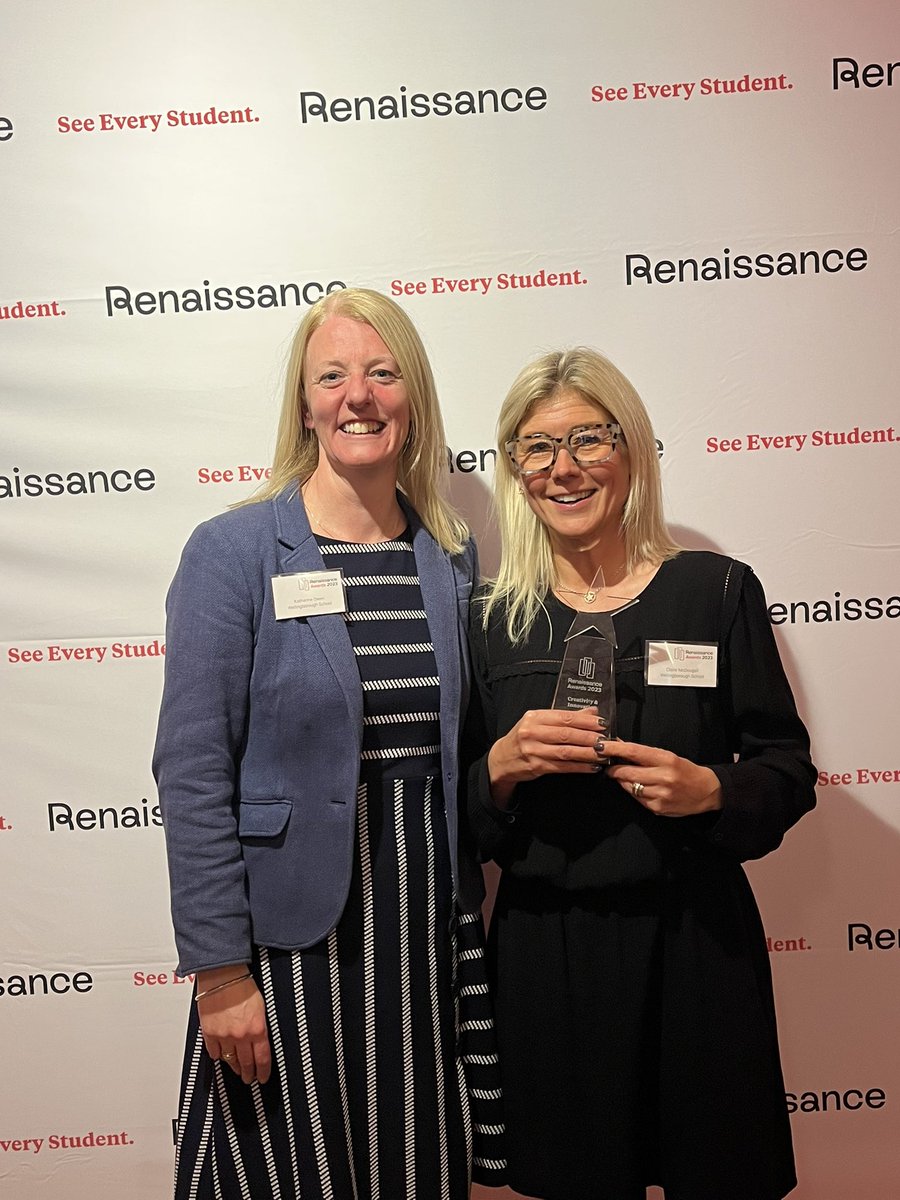 WboroPrep's tweet photo. News just in! We have been announced as the winners of the Creativity and Innovation category for our creative and inspirational curriculum at the @RenLearnUK awards. This is an amazing team effort by all Prep staff and pupils. @The_IPC @iapsuk https://t.co/TW6fayLEiN