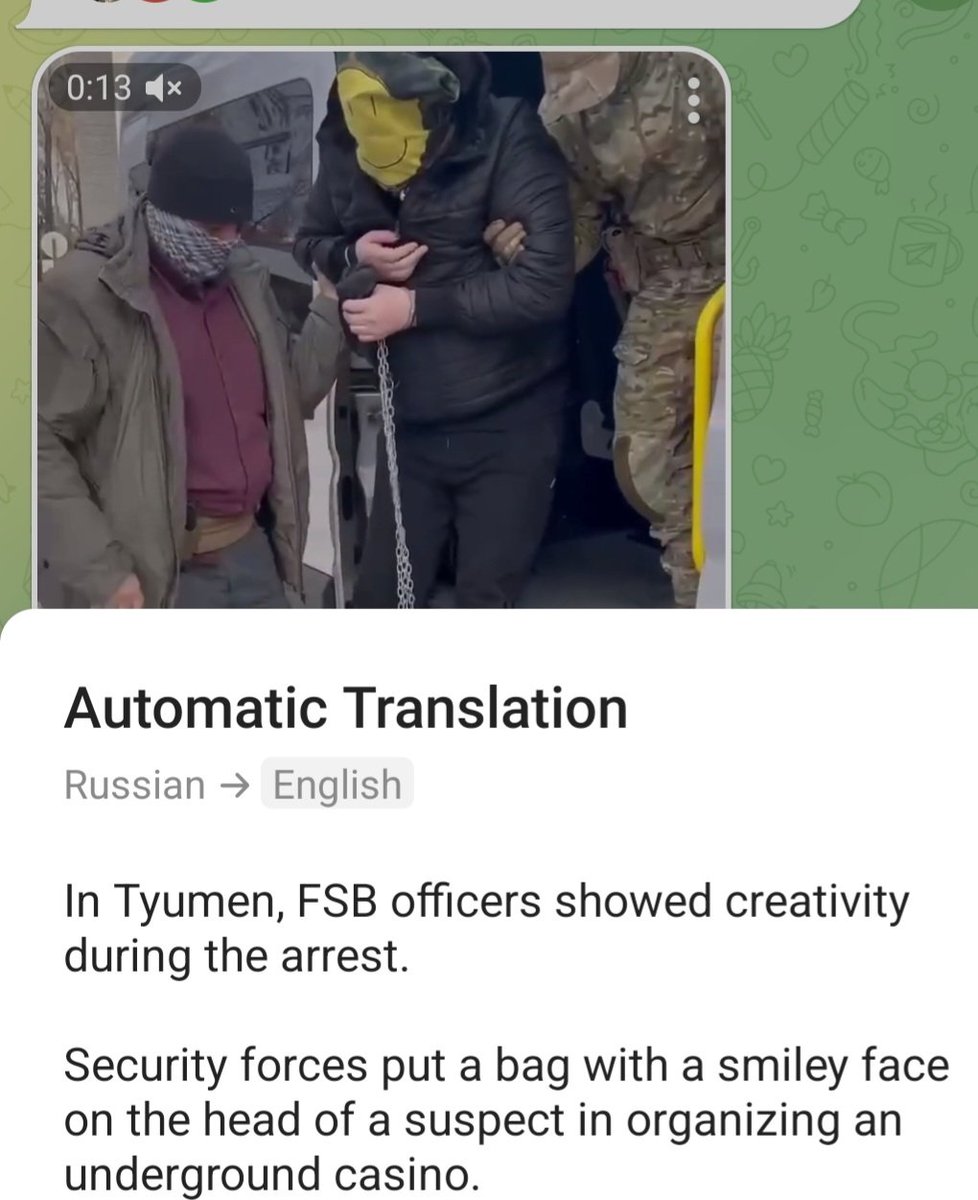 Dreamer2909's tweet photo. #KGB 'PR' campaign. 🤡🤡🤡 In order to present a kinder, gentler image, the poison-bearing #Russian #FSB #totalitarian #police from hell, placed a smiley face on their latest victim & filmed themselves tenderly assisting him out of their #paddywagon. 💩💩💩🤣🤣🤣 https://t.co/b1eVPXeXDC