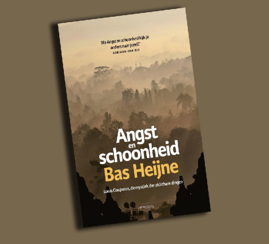 zeetekst's tweet photo. Eerste zin in het boek 'Angst en schoonheid' van #BasHeijne: '#Couperus lees ik al bijna veertig jaar; hij heeft mij meer geleerd dan welke denker ook.' 📚 https://t.co/LCVT3RIcst