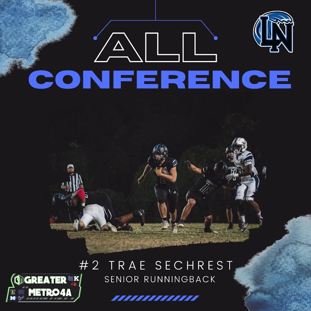 Honored to be named all conference.
@CoachOliphant32 @FB_CoachFitz @TheLake_FB @Gm4Sports