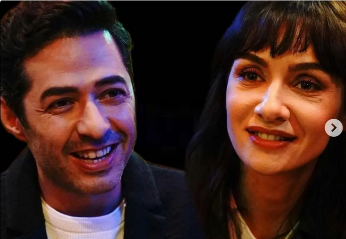 A smile and light in the eyes are a sign of fulfillment and happiness...
#Birderdimvar #BirceAkalay #MertFirat