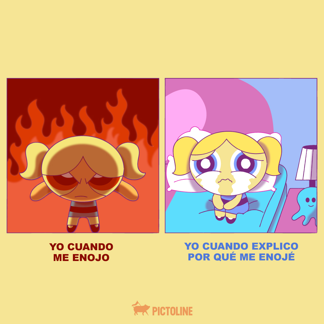 pictoline's tweet photo. Nadie:

Yo cuando me enojo: 🔥💥😡🥺😅😇 https://t.co/nS6bvjxp7v