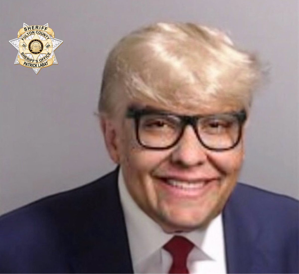 NotHoodlum's tweet photo. “So I get a few Botox treatments, subscribe to a bunch of Onlyfans accounts and pickup a few necessities from Sephora and suddenly I’m a criminal?” - George Santos https://t.co/yLfuxjQSkh