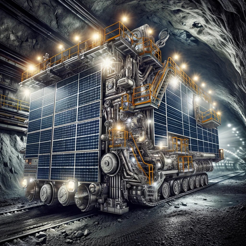 BREAKING! Our new bill aims to light up underground mining with solar power! By harnessing the sun's rays above ground and channeling that energy down, we're cutting emissions where it's least expected. Let's dig deep for climate change! #SolarMining #CleanerFuture

Underground…