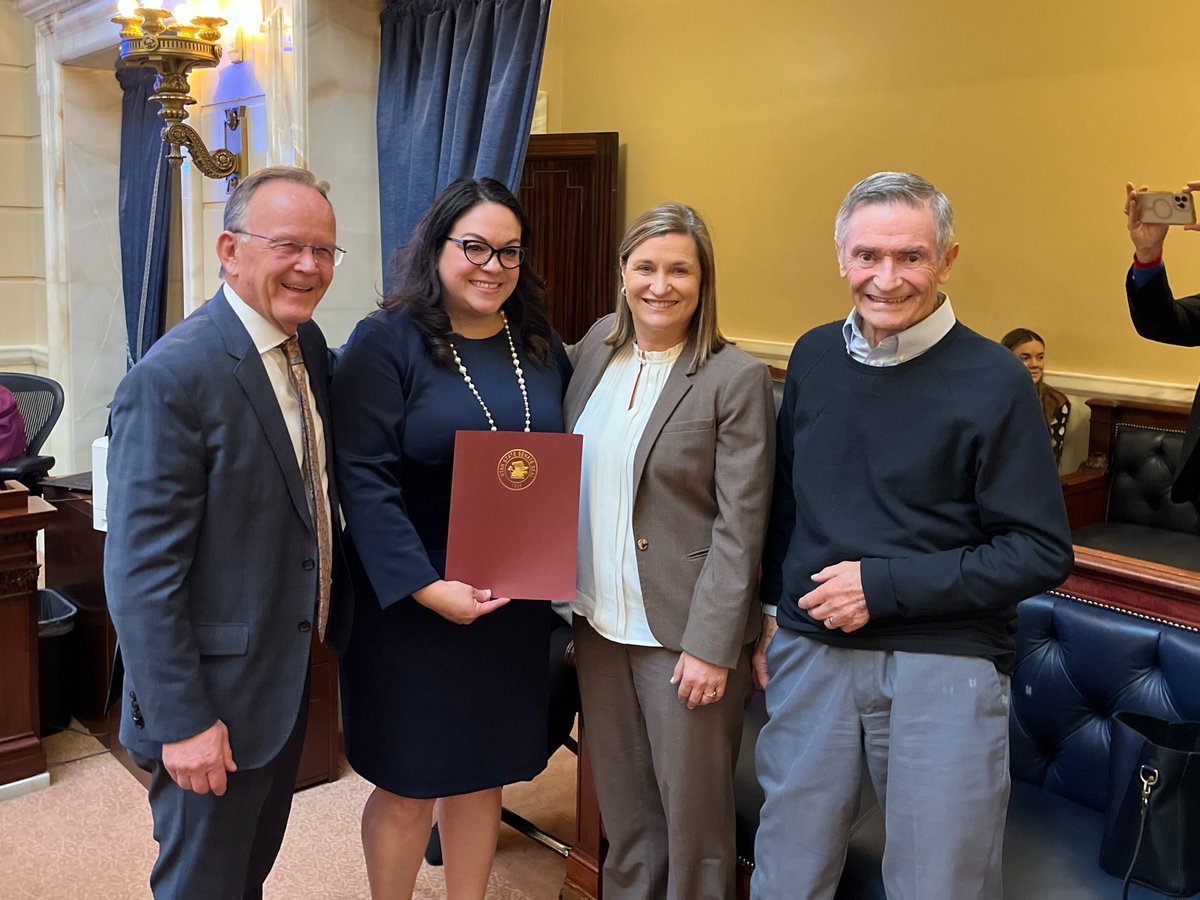 SLCoMayor's tweet image. HONORING MY FATHER, Ted Wilson, at the @UTStateCapitol. He is the former Mayor of SLC, he's been a pivotal figure in city development, education, and environmental advocacy. I'm so proud of his legacy! #TedWilson #AmazingDad #SLC