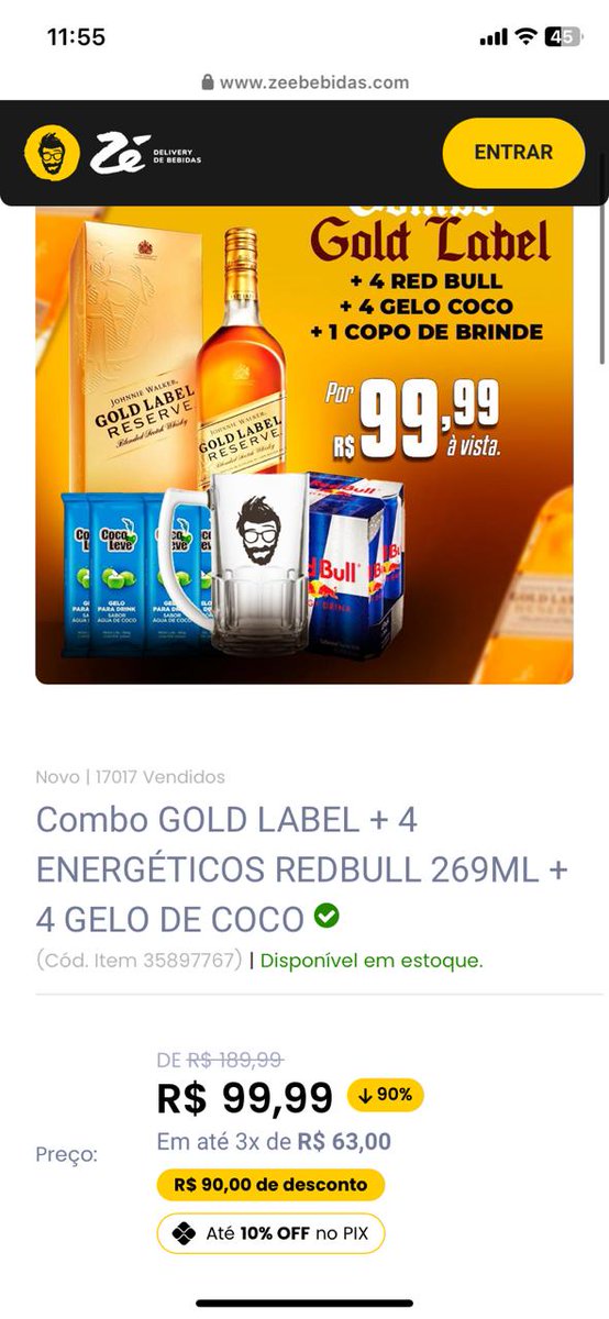 dlobato_'s tweet photo. @ZeDelivery Olha o golpe

https://t.co/EYPSOubboH

#zedelivery #golpe #BlackFriday https://t.co/NRmEIY71e7