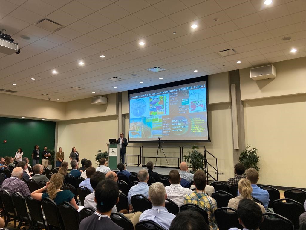 BicomeProject's tweet photo. Victor Martinez-Vicente presents work from @esa projects BiCOME + BOOMS at the #IOCS2023 conference today. He's also co-chairing a Breakout Workshop 2.30-5pm local time (Florida). More info: https://t.co/V742zfSwCD
More info on the BOOMS project: https://t.co/HjkT6z4XAQ
#IOCS23 https://t.co/nygN324QGi