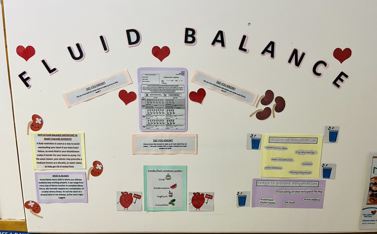 Congrats to the winner of the Medicine Division fluid balance competition! Amazing work spreading good practice around fluid monitoring for all of the runner-up entries too 🩵