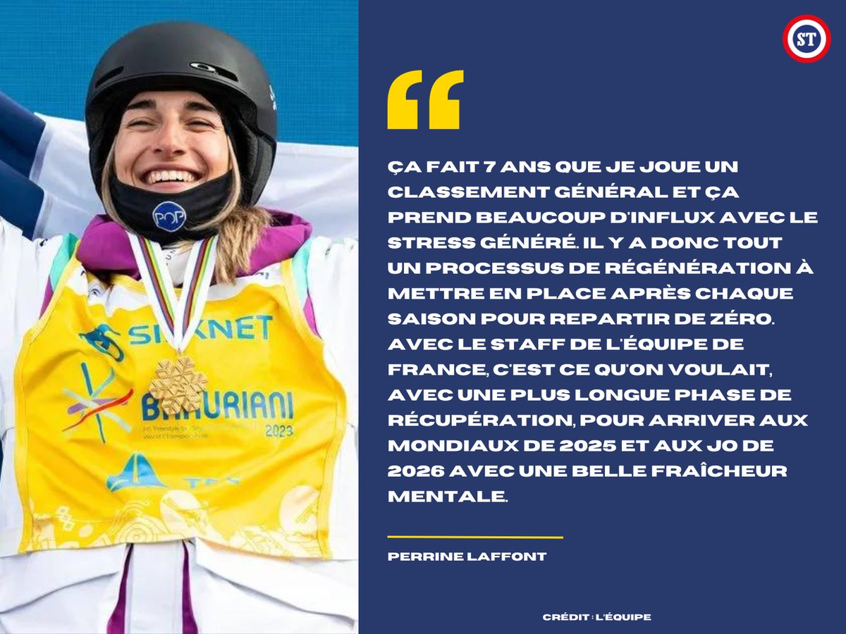 sportricolore's tweet photo. 🇫🇷 On souhaite un bon repos et une belle préparation à notre championne olympique Perrine Laffont 😊

Objectif Mondiaux d'Engadine en 2025 et JO de Milan-Cortina en 2026 🤝 https://t.co/mAyyI3NGNh