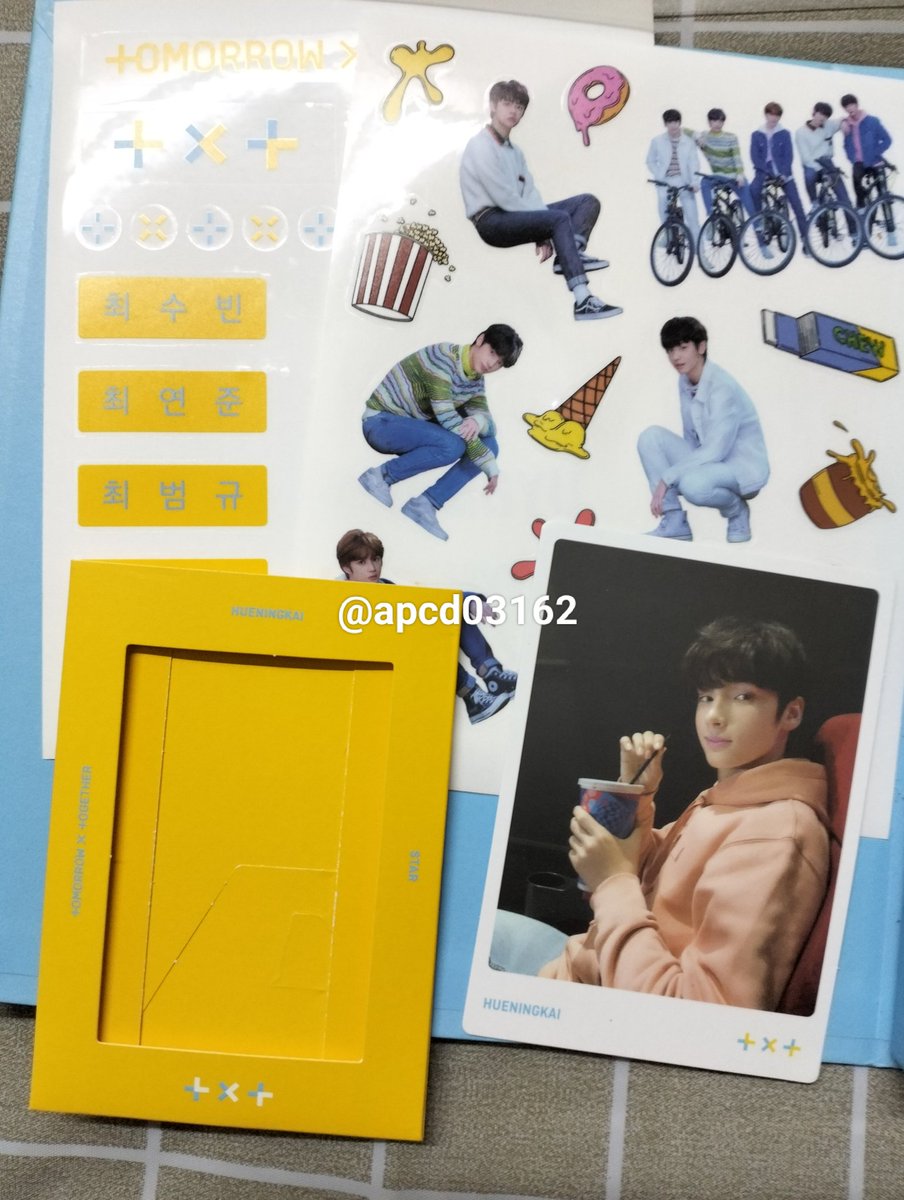 apcd03162's tweet photo. °˖✧ อัลบั้ม The Dream Chapter : Star

🌟มีโปส
🌟ของครบตามภาพ
📌 320฿ รวมส่ง

#ตลาดนัดทีเร้ก #ตลาดนัดทีบายที #ตลาดนัดTXT #แผงลอยโมอา
#hygge_collection https://t.co/uL9hZddEeq