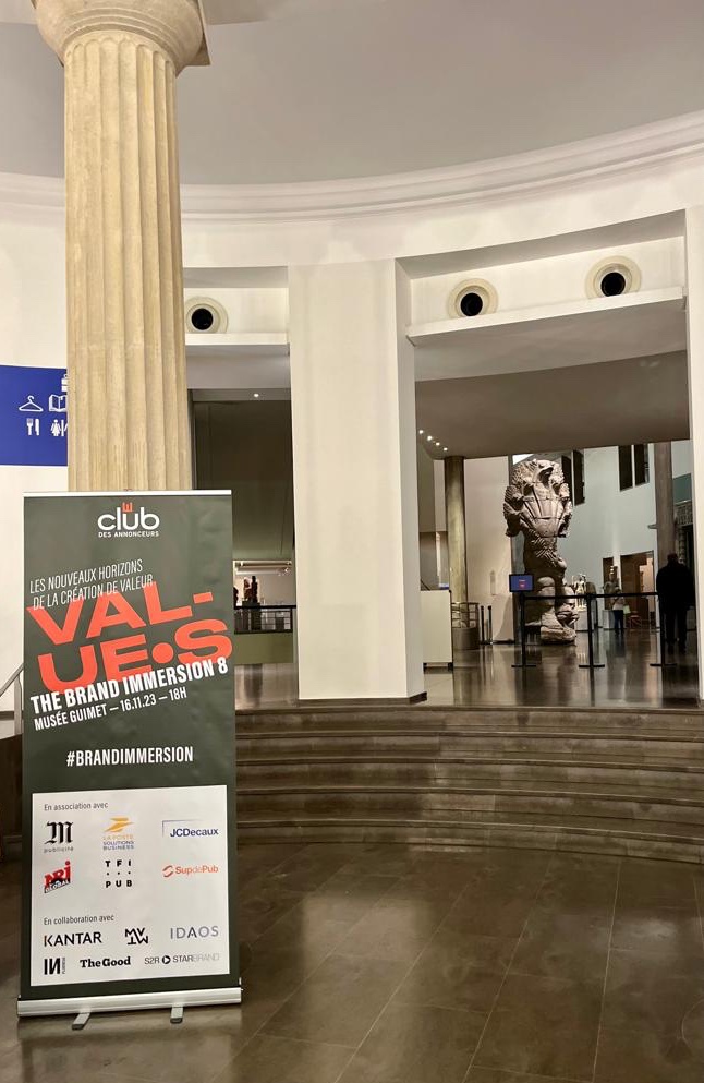 🔴H-1 #BRANDIMMERSION 8 ! Tout est prêt pour accueillir nos intervenants, partenaires et invités pour cette soirée d’échange et de partage d’idées💡Suivez l’évènement sur notre compte X pour en apprendre plus !
#communication #innovation #marque #valeurs