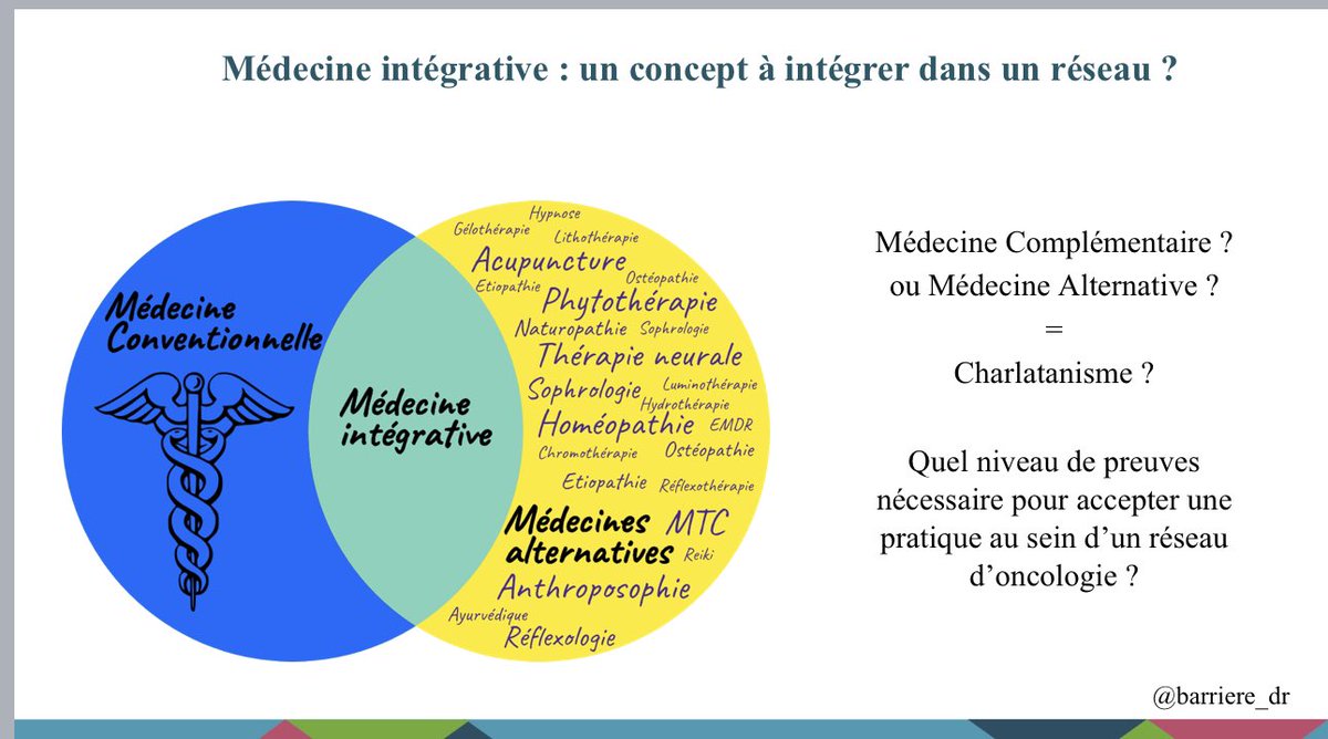 <a href="/PrLCastillo/">Pr. Laurent Castillo</a> Je suis tout à fait d’accord 
Je suis pour qu’il y ait une réflexion avec les étudiants sur les dérives sectaires et charlatanisme (poke <a href="/Miviludes_Gouv/">Miviludes</a> @D_Le_Vaillant )
Mais 6h est ce finalement suffisant ?
En fourre tout 
Hypnose, acupuncture, médecine chinoise …
Regardez ce