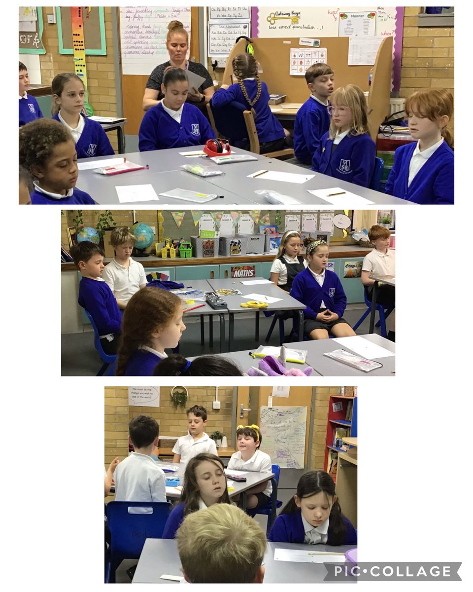 st_michaels_ham's tweet photo. Years 4 and 6 had a really interesting time hearing about different religions from our visitors this morning! They listened brilliantly, asked lots of questions and enjoyed a calming meditation! ๐ง๐ฝโโ๏ธ
#SMITHRE #SMITHInterFaithWeek #SMITHSMSC https://t.co/OJH2o1ZtaK