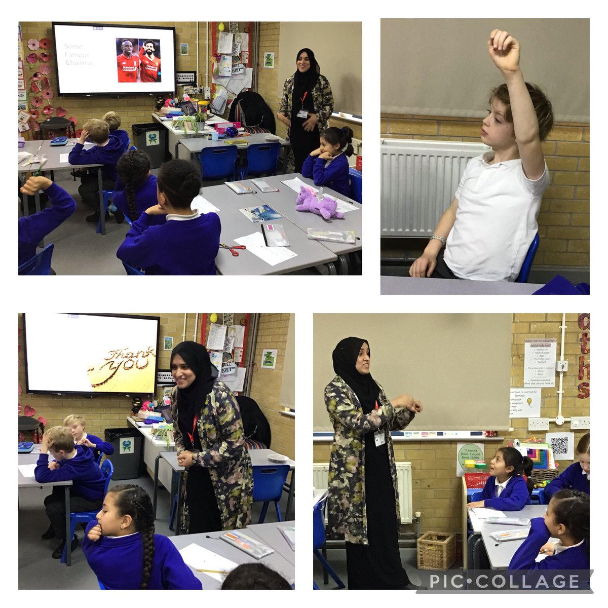 st_michaels_ham's tweet photo. Years 4 and 6 had a really interesting time hearing about different religions from our visitors this morning! They listened brilliantly, asked lots of questions and enjoyed a calming meditation! ๐ง๐ฝโโ๏ธ
#SMITHRE #SMITHInterFaithWeek #SMITHSMSC https://t.co/OJH2o1ZtaK