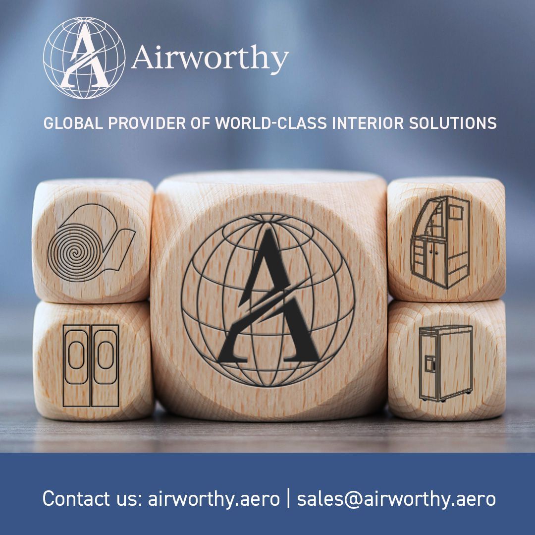 ✈️ Our mission is to provide world-class interior solutions, services and support to the aviation industry. We deliver the quality, timeliness and service you deserve, contact us today. sales@airworthy.aero

buff.ly/3RJctJU