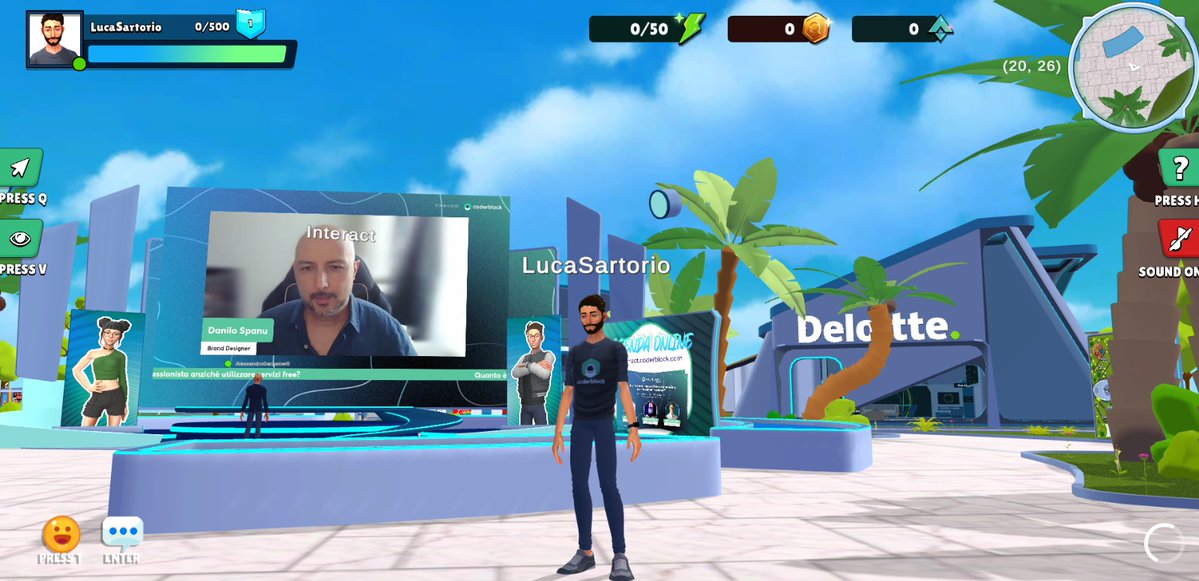 luca_sartorio's tweet image. 🔊 @coderblock Connect Rewind:
Starting from this Thursday 16th November, you'll be able to rewatch all the inspiring speeches and discussion panels from the 75+ specialists who joined the event on Oasis Main Stage!
#Metaverse #Coderblock #Event #Replay