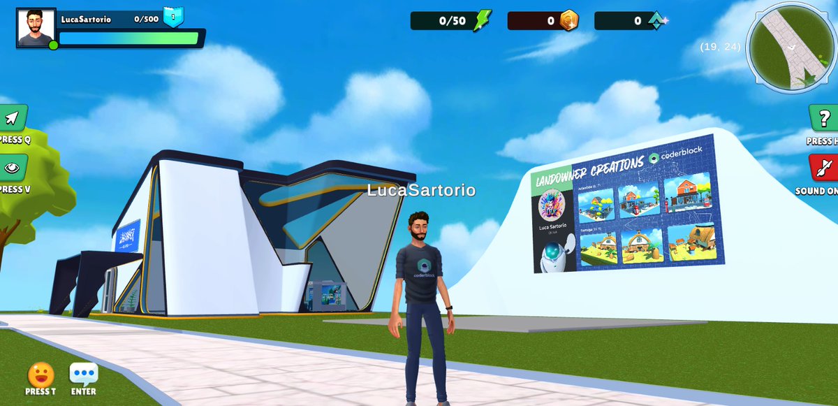 luca_sartorio's tweet image. 🔊 @coderblock Connect Rewind:
Starting from this Thursday 16th November, you'll be able to rewatch all the inspiring speeches and discussion panels from the 75+ specialists who joined the event on Oasis Main Stage!
#Metaverse #Coderblock #Event #Replay