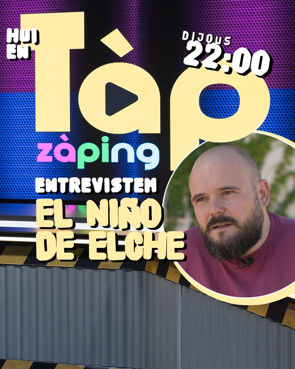 #TalDiaComHui de 2010, la <a href="/UNESCO_es/">UNESCO en español 🏛️#Educación #Ciencia #Cultura</a> declarava a Nairobi (Kenya) el flamenc com a patrimoni cultural immaterial de la humanitat.
💃<a href="/tapzaping/">TàP Zàping</a> ho celebrarà aquesta nit amb el cantador il·licità #NiñoDeElche
🕙22:00 h
👥Amb <a href="/alex_blanquer/">Àlex Blanquer 📺 Presentadora</a> i <a href="/Lluiscascant/">Lluís Cascant</a> #DiaInternacionalDelFlamenc