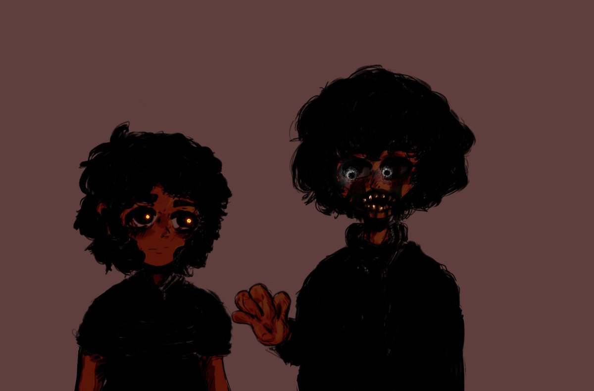 RainyBoo3's tweet image. Tony and Gregory art- also ignore the 4 finger thing- 5 fingers just wasn’t working with me today 😞 #gregory #gregoryfnaf #tonybecker #fnaf #talesfromthepizzaplex #Gregtony #fnafsecuritybreachfanart #fnafsb #digitalart #GGY #DrRabbit #Thebobbiedotconclusion