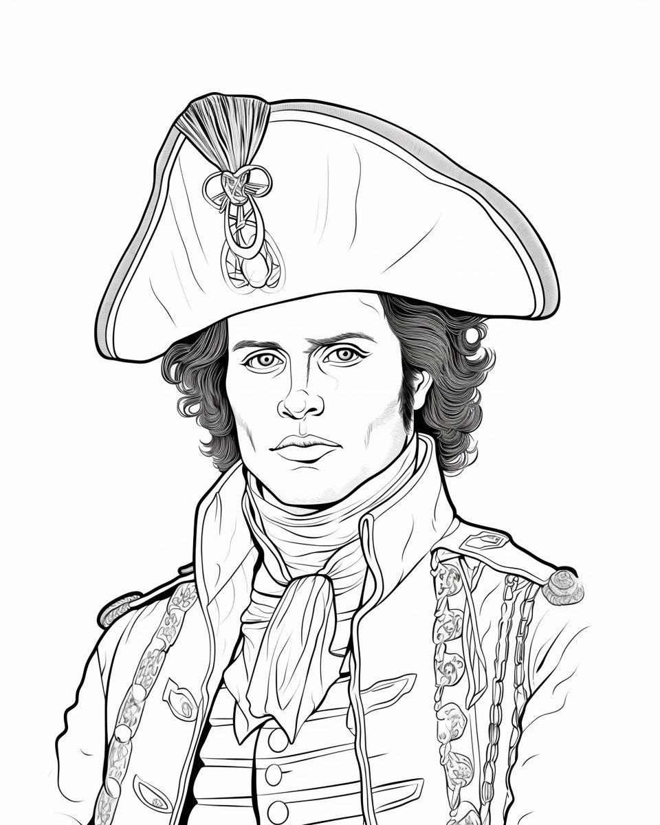 SeanMBaity1's tweet photo. Adam Ant
Lead signer for the band Adam and the Ants

Midjourney
From the Heroes of Goth Adult Coloring Book   https://t.co/yEAaqn9Zt1……………   
#AI #AIArtwork #midjourney #gothic #goth #coloringbook #sistersofmercy #adamant #adamandtheants https://t.co/UNIKVvqskf