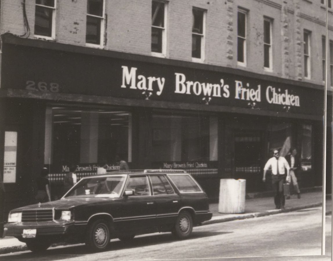 While KFC may be more famous, with more locations, Mary Brown's Chicken is completely Canadian. 

What started in Newfoundland eventually spread across the country to become a favourite fried chicken restaurant of many.

This is the story of Mary Brown's Chicken!

In 1969, Pat
