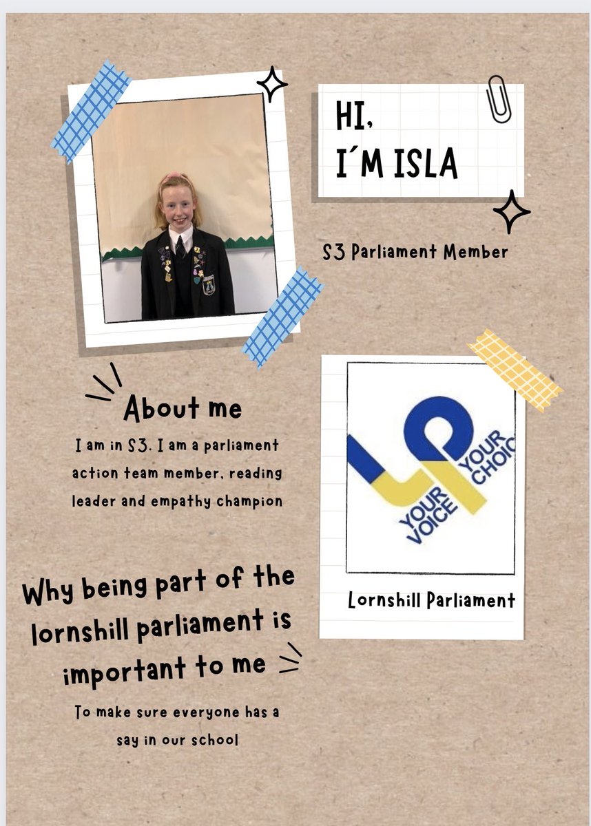 Let me introduce you to our first two members of the Parliament Action Team. 

Say hello to Emma &amp; Isla 😃