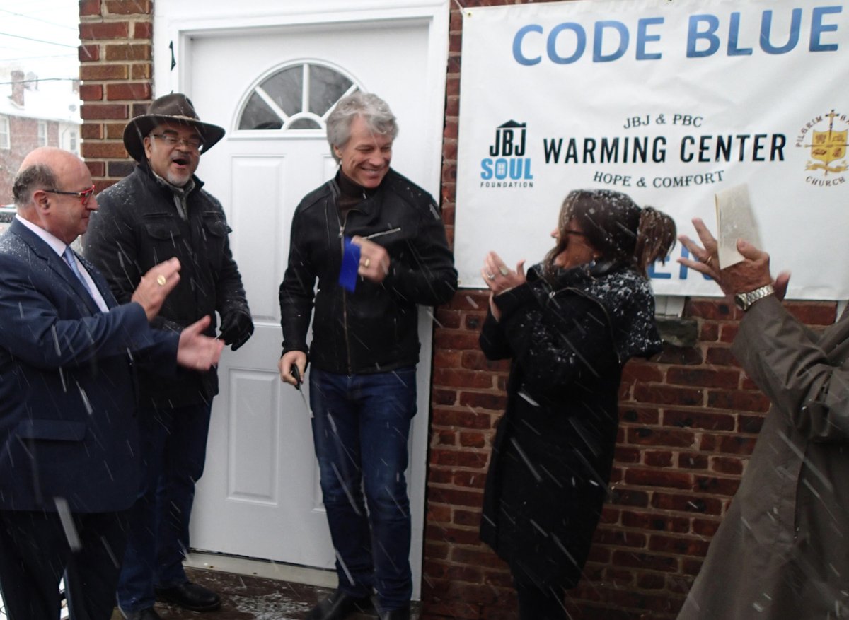 Jon Bon Jovi Soul Foundation tweet media