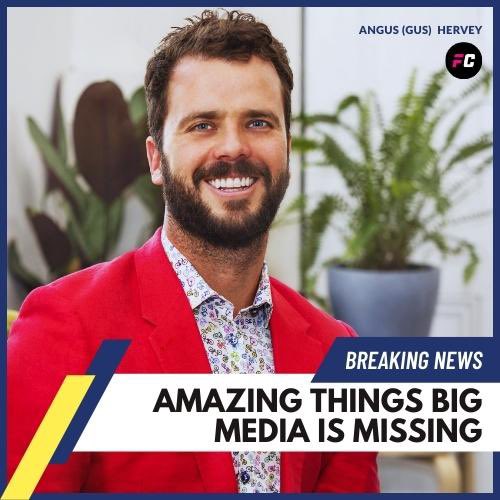 GoodViralOrg's tweet photo. 📰 Bad news got you down? 📰
Tune into our latest episode with Gus Hervey of @future_crunch to discover a refreshing perspective on the progress of the world. 🌎☀️ LINK — https://t.co/VPDFBAUkSs 
#GoodViral #FutureCrunch #GoodNews #Optimism #Hope https://t.co/fqrMlK3Ez9
