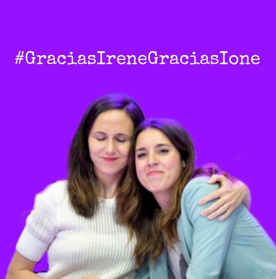MariaAtxapa's tweet photo. #GraciasIreneGraciasIone 
La lucha sigue

💜💪 https://t.co/m9Ncfru4Ut