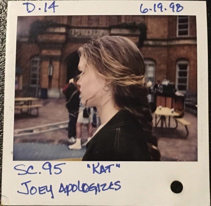 TheCinesthetic's tweet photo. Julia Stiles polaroids for 10 Things I Hate About You, 1999 https://t.co/L0V1NpbZ8J