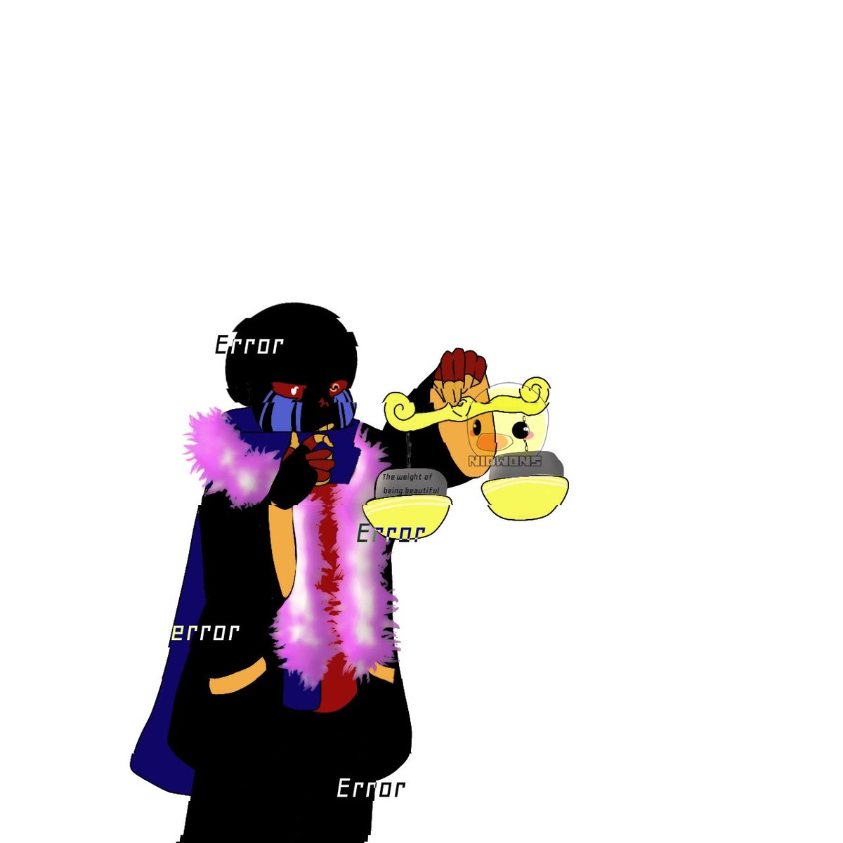 Stoopynn's tweet photo. Mythology
DAY 11
#Mithology #errorsans #ErrorSans #Errorvember2023 #Errorvember #Fanart #undertaleAU #undertaleFanart https://t.co/mNGX2NsXIv