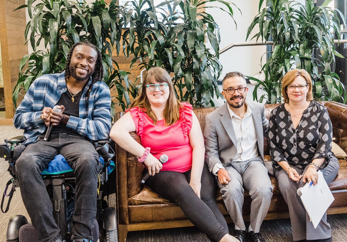 36degreesN's tweet photo. What an inspiring session on Inclusive Entrepreneurship: Empowering Abilities! 🌟 Their stories remind us of the transformative power of perspective! ✨ #GEW2023 #InclusiveEntrepreneurship #EmpowermentJourney https://t.co/VkBcvP0zdZ