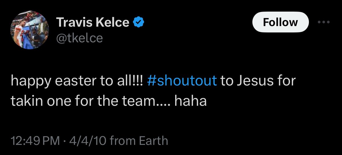 travis kelce is like if larry the cucumber was a real person