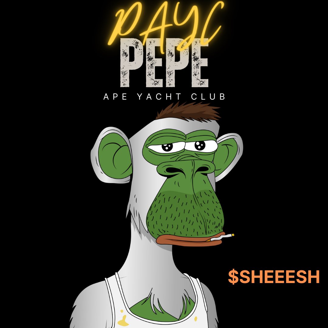 AymanMahboub's tweet photo. 🐸Sprinkle kindness like it's the most precious currency. 
Every kind word and gesture enriches the collective spirit, creating a world where generosity is the heartbeat of our connections. ♥️ #ThePepeWay 

 #PAYC #Sheesh #WEB3 #NFTs https://t.co/uiJtrgHeci
