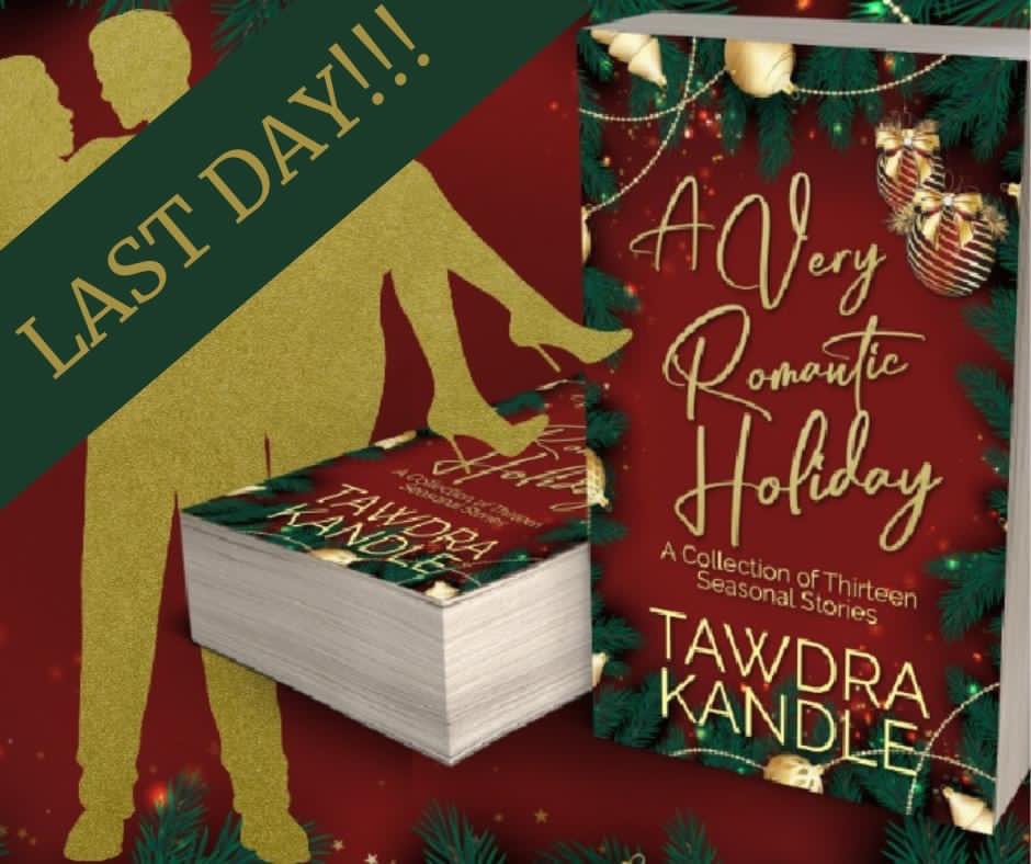 This is our FINAL Stretch Goal! When we hit it, I'm going to SHOWER backers with goodies—too many to include here, so click the link to see!
One day left! Let's GO!!
kickstarter.com/projects/tawdr… kickstarter.com/projects/tawdr… #Romance #Christmas #hallmarkholidaymovies