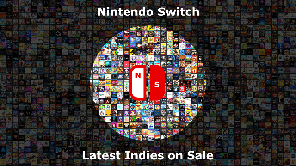 NindieSpotlight's tweet photo. The latest hot sales on #Switch: #SpaceOtterCharlie, #ESCHATOS, #CozyGrove, #Tumblestone, #Klang2, #DeviousDungeon2, #Dojoran, #TEN, #YoutubersLife2, #FreshlyFrosted, #NoPlaceLikeHome, #SailForth, #Pinkman, #Roundguard, #FRACTER...
https://t.co/t7wN7G6s55 https://t.co/CVcESG4YXv