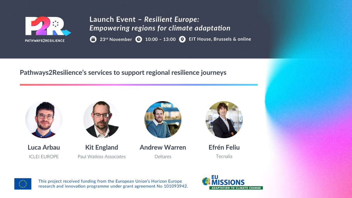 Are you attending the #Pathways2Resilience launch event next week? We have prepared a stellar line-up for you 👇 We've almost run out of physical spots, but you can still join us online: pathways2resilience.idloom.events/pathways2resil…