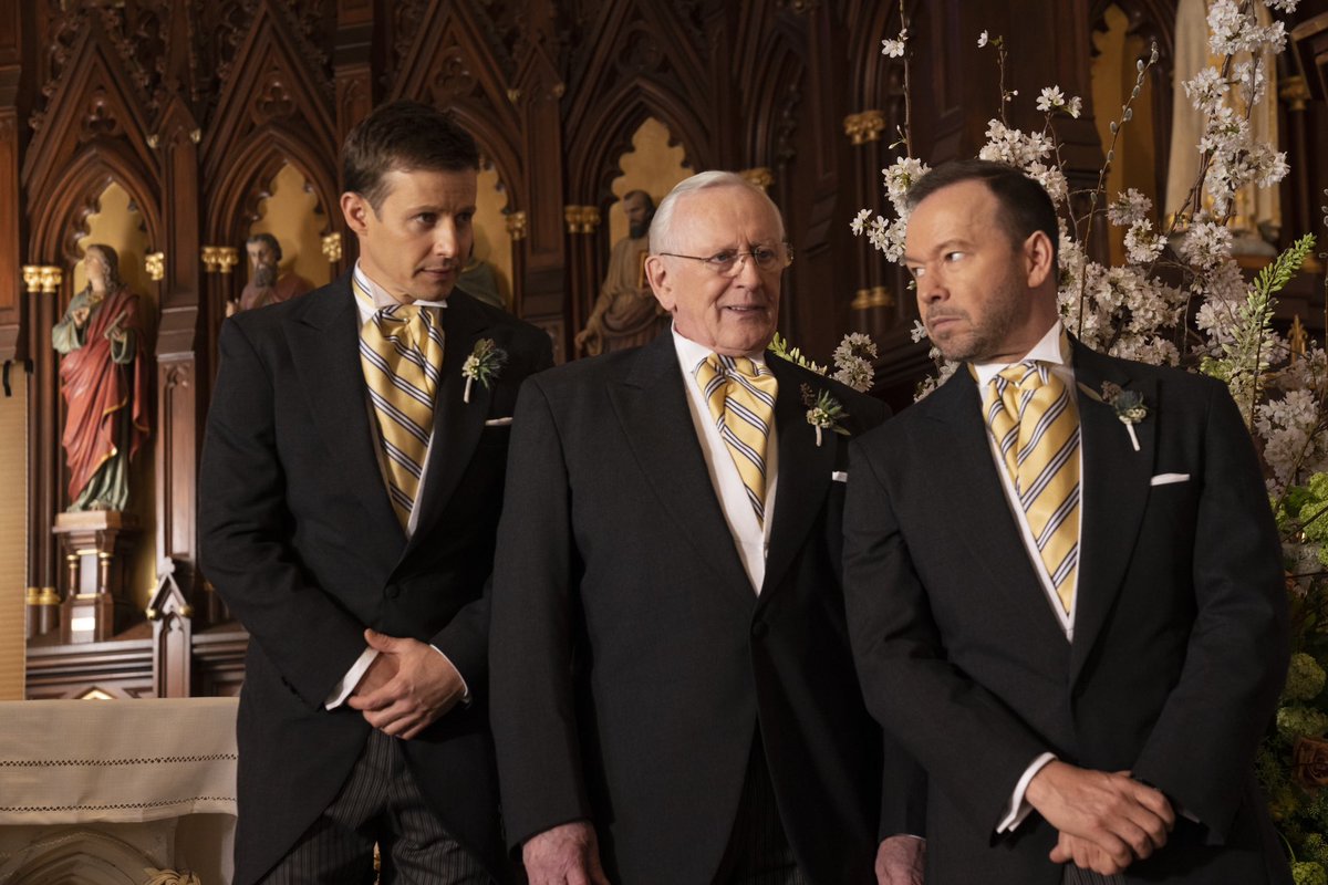 BlueBloods_CBS's tweet image. To #Jamko! 🥂 Don&apos;t miss the 5th top-voted classic #BlueBloods episode, &quot;Something Blue&quot; (Season 9, Episode 22) TOMORROW at 10/9c on @CBS.
