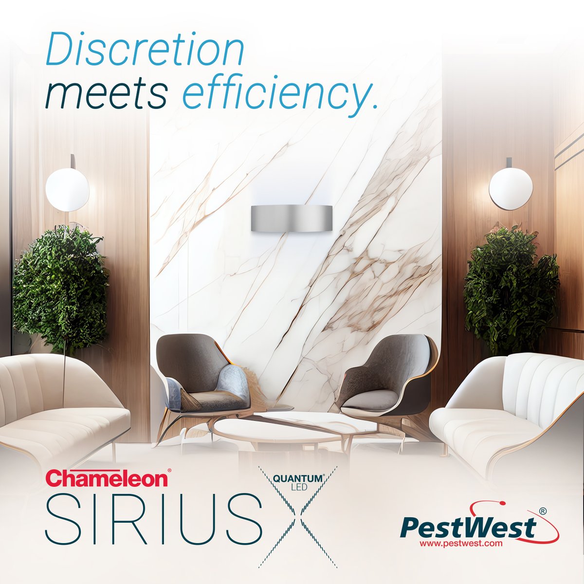 PestWest's tweet photo. The perfect blend of discretion and efficiency, the Sirius X is the perfect, sustainable addition to any commercial space.

#pestwest #siriusx #pestcontroluk https://t.co/BGNPFOk9TA