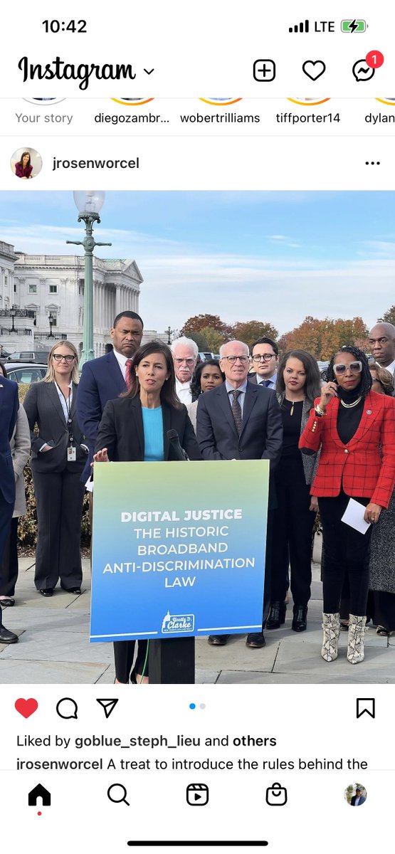 The Bipartisan Infrastructure Law, required the <a href="/fcc/">FCC</a> to adopt rules to prevent digital discrimination of access to broadband services based on income level, race, ethnicity, color, religion, national origin. Yesterday it become the 1st anti-discrimination law of the digital age.