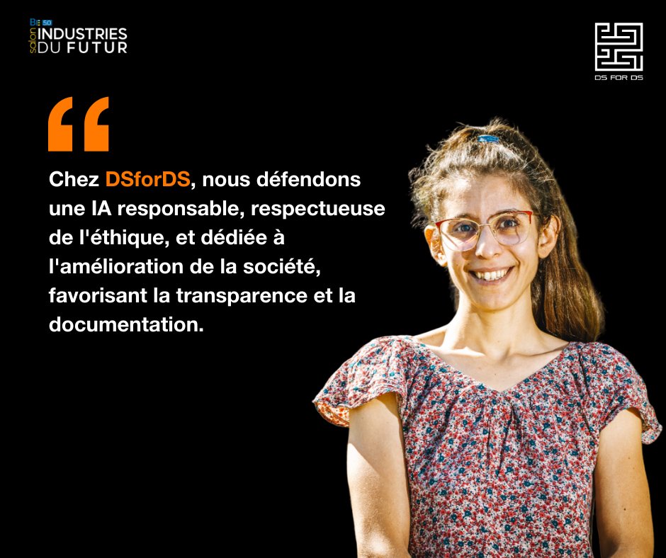OrangeGrandEst's tweet photo. Venez découvrir DS For DS avec Guilia qui sera sur notre stand au salon @IndustriesFutur ! #BE50
Elle fait partie du programme Femmes Entrepreneuses d'Orange. Pour vous inscrire à la saison 6, c'est ici ➡️
https://t.co/qWP6ojHbPj. https://t.co/hwyA3nnS8G