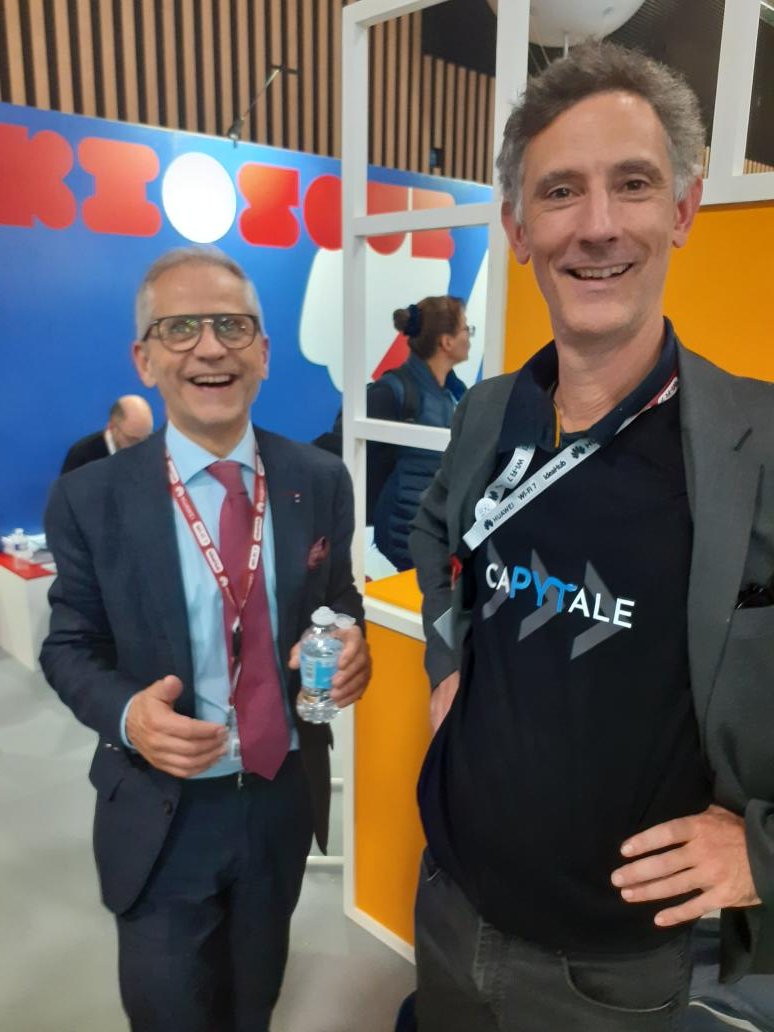 pbouchethg's tweet photo. 💻 @CapytaleFr + #girlscancode @Educatech avec @PhTAILLARD c'est la synergie3+ sur le stand Académie IDf @Academie_Paris
@acversailles
@AcCreteil jour#1 https://t.co/TI8l69wEmt