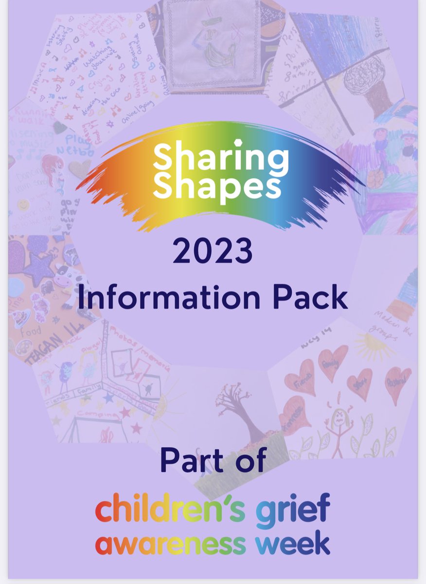 goodgrieftrust's tweet photo. Click here to download #SharingShapes information pack in support of this year’s #childrensgriefawarenessweek.
@CBNtweets
https://t.co/YHAJt7xUQi https://t.co/nF8B4ZtR4K