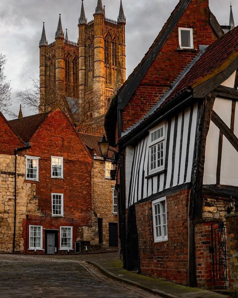 Lincoln, England 🏴󠁧󠁢󠁥󠁮󠁧󠁿 
📸:<a href="/ExploreWithEd/">Explore With Ed</a>