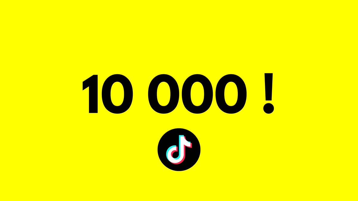 _BencoTV's tweet photo. On a atteint cet objectif incroyable et c'est grâce à vous ! 
Merci. https://t.co/KSKrHkqSfc