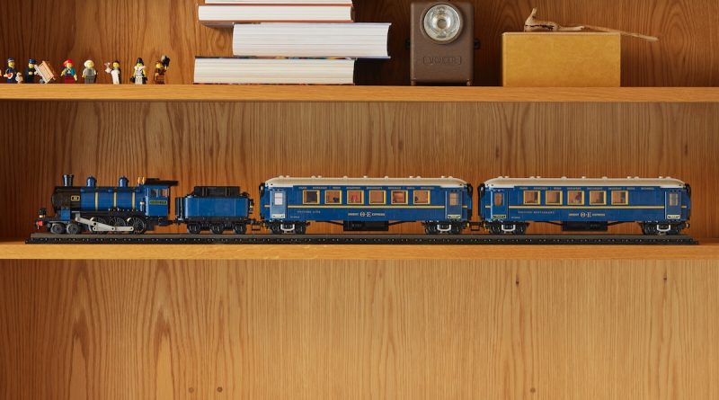 BrickFanatics's tweet photo. The locomotive included in LEGO Ideas 21344 The Orient Express Train includes a subtle reference to a classic LEGO set of yesteryear.
https://t.co/mdQhAEgquk
#LEGO #LEGOIdeas #TheOrientExpress https://t.co/mQlcFWlCas