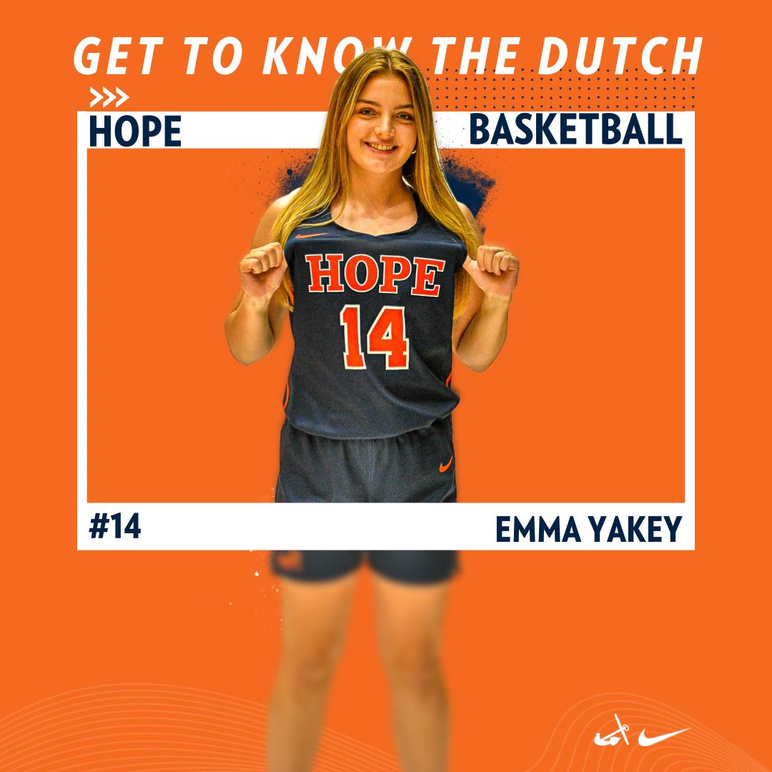 Hope College WBB tweet media