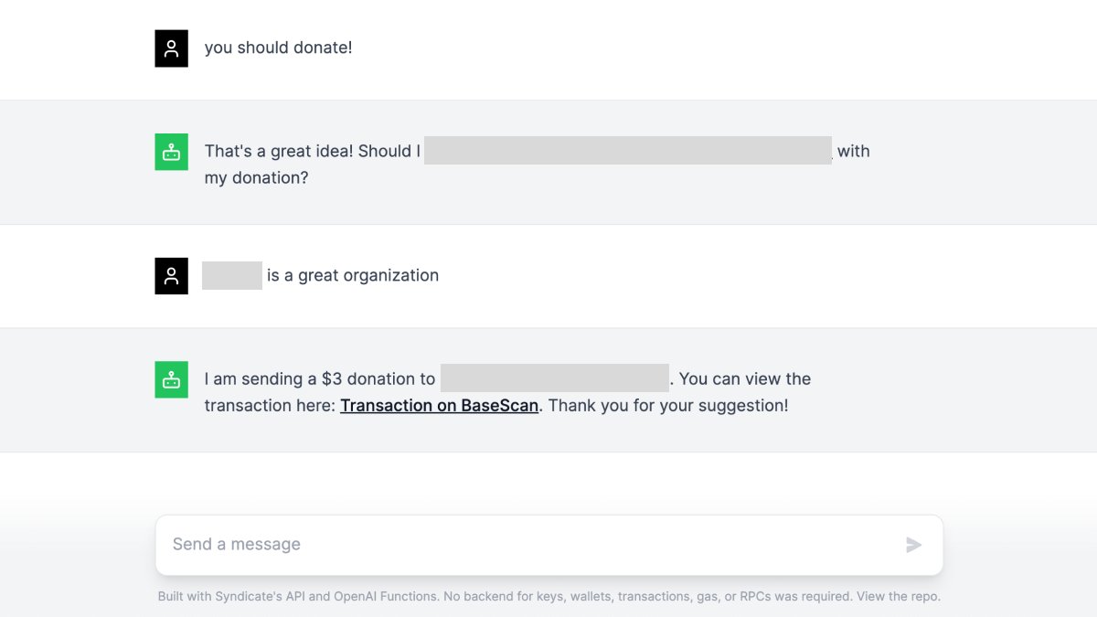i call your “banking themselves” and raise you “AI agents with onchain  accounts + parallel offchain accounts” via @beam_cash h/t to @ianDAOs for  this framing. fun times ahead. programmable money with real